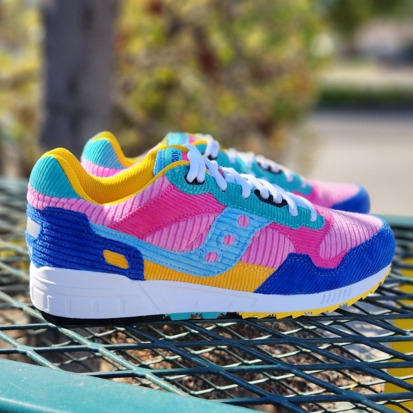 Saucony Shadow 5000 Velluto a coste Patchwork
