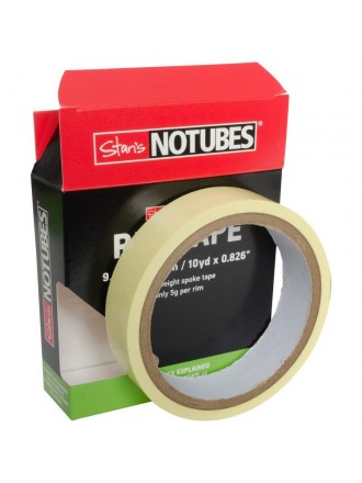 Stans No Tubes 25 mm X 9,144 m Nastro in gomma Tubeless giallo