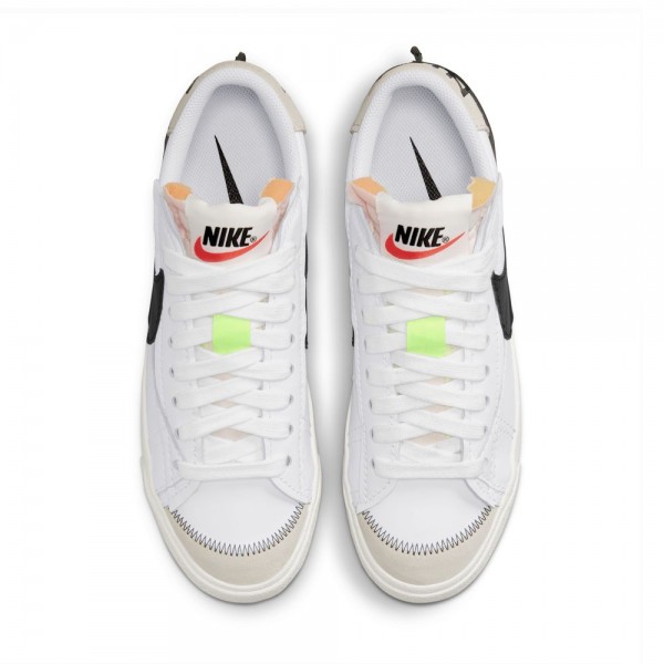 Nike Blazer Low '77 Jumbo Bianco Nero