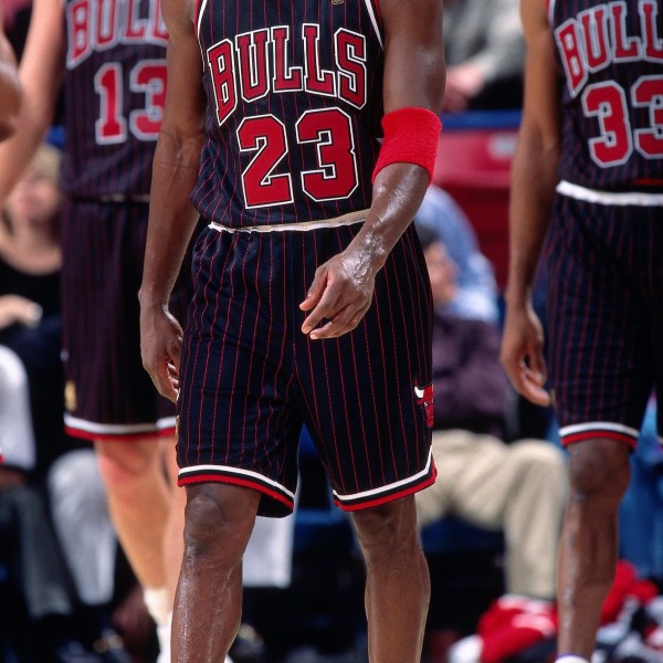 Pantaloncini Mitchell & Ness Swingman Chicago Bulls Alternate 1996-97