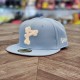 Sneakers Private x New Era 59Fifty Fitted Bone P Cotton Candy