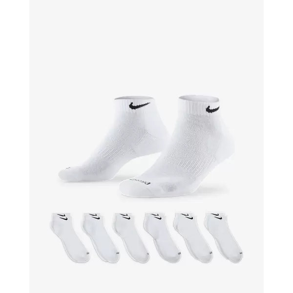 Calzini Nike Everyday Plus Dry Fit Bianco