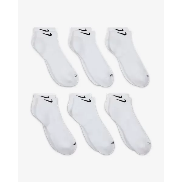 Calzini Nike Everyday Plus Dry Fit Bianco